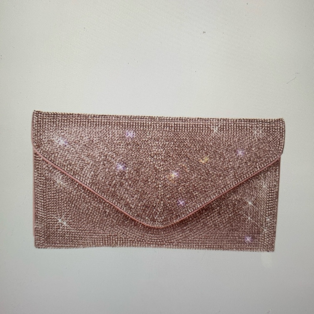 Full crystal envelop evening bag